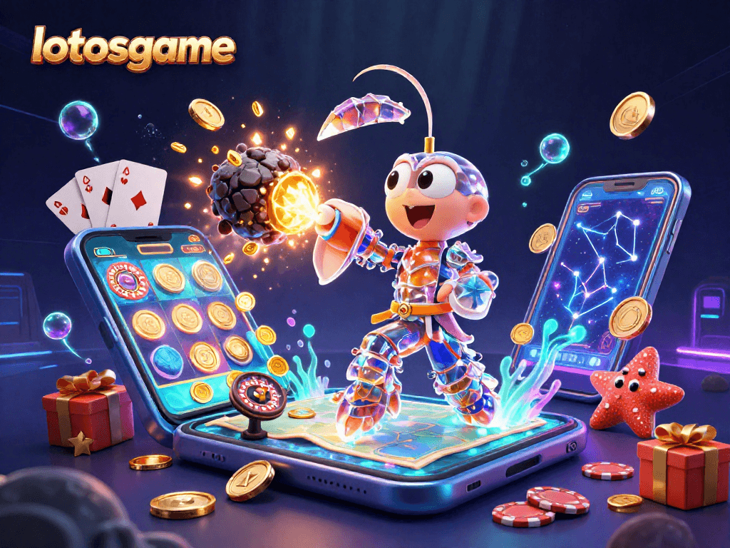 Experience thrilling action and winning strategies at lotosgame with vibrant gameplay elements.