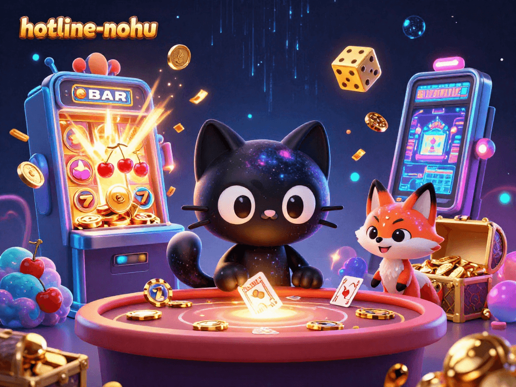 Engage in exciting gameplay at hotline-nohu with dynamic casino elements and a cosmic twist.