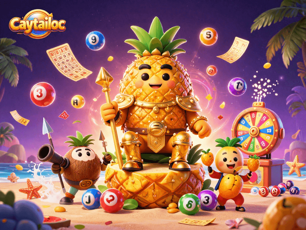 Experience the exciting caytailoc slot game with vibrant characters and immersive casino elements.