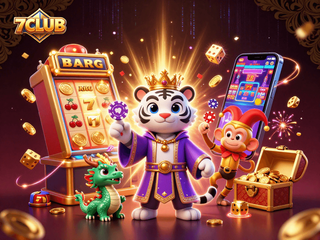 Engage in vibrant gameplay at 7CLUB with immersive casino action featuring thrilling slot machines.