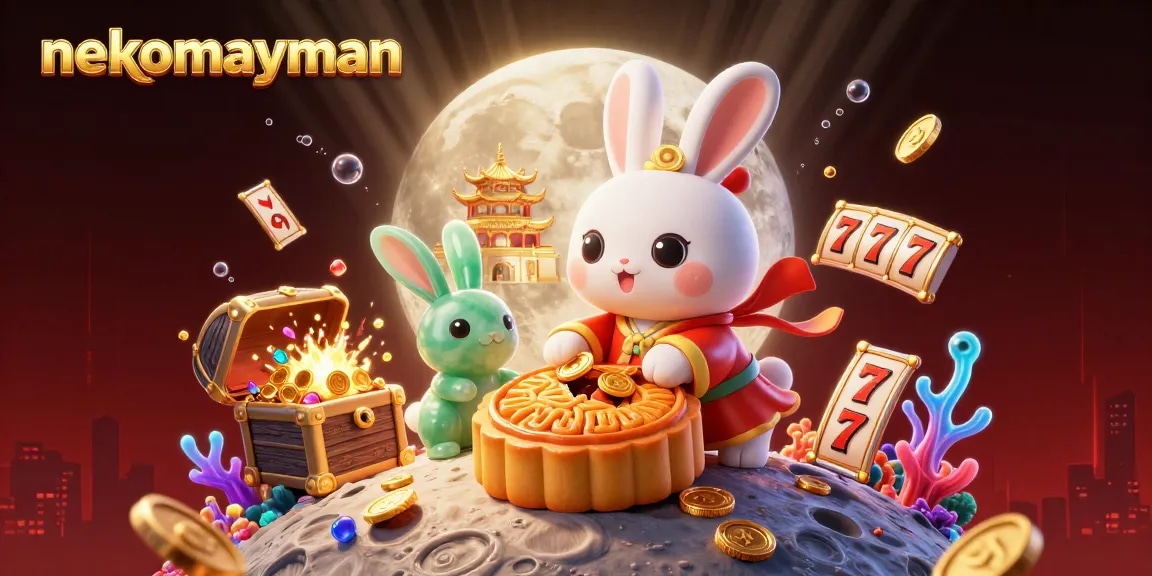 Nekomayman slot game scene featuring vibrant characters and dynamic elements for engaging gameplay.