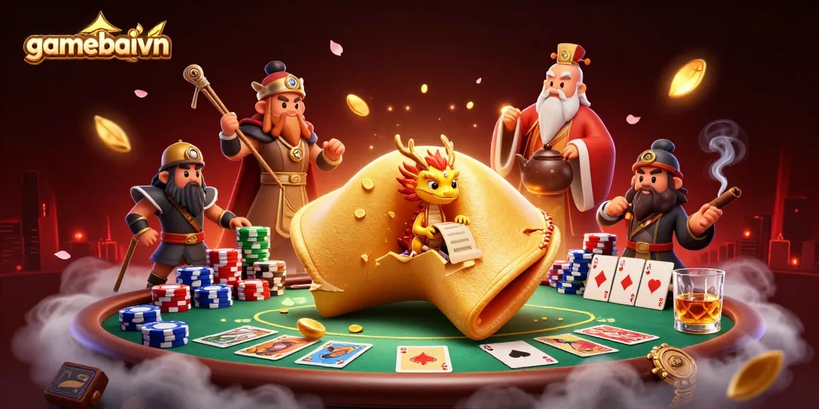Play poker like a pro at gamebaivn with strategic moves and winning hands!
