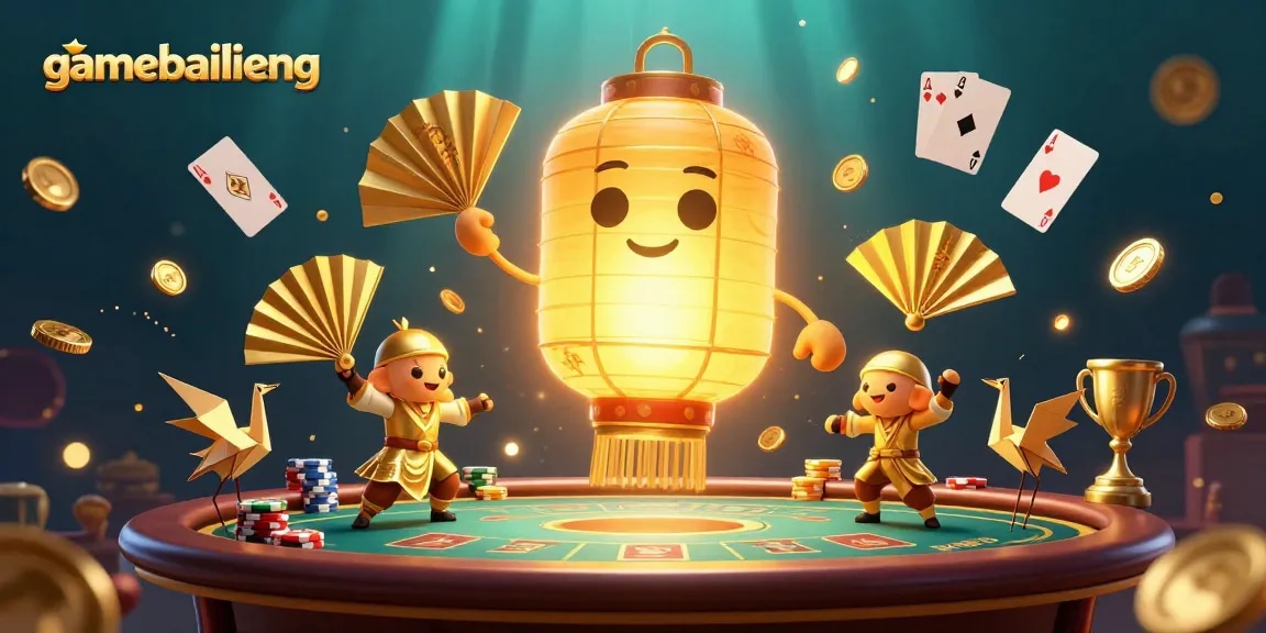 Engage in thrilling gameplay at gamebailieng with vibrant, enchanting illustrations of poker battles.