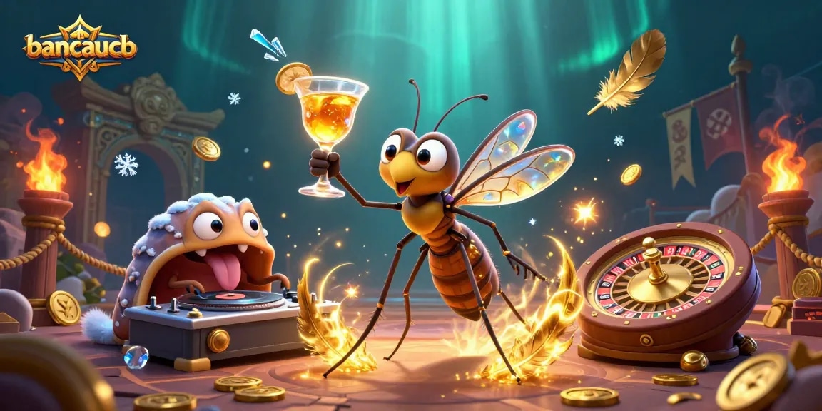Engage in the vibrant world of bancaucb's online casino with thrilling characters and dynamic game elements.