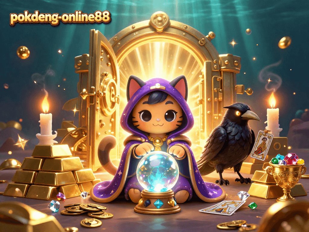 Engage with the vibrant world of pokdeng-online88 as mystical characters unveil treasures and excitement.