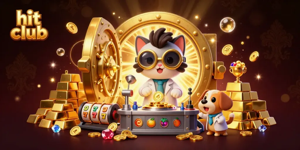 Engage in gaming at hit club with thrilling slots, gold coins, and casino excitement.