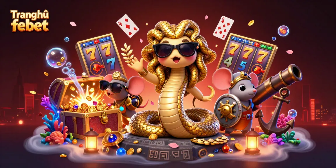 Experience thrilling gameplay at Trang chủ febet with captivating characters and vibrant casino elements.