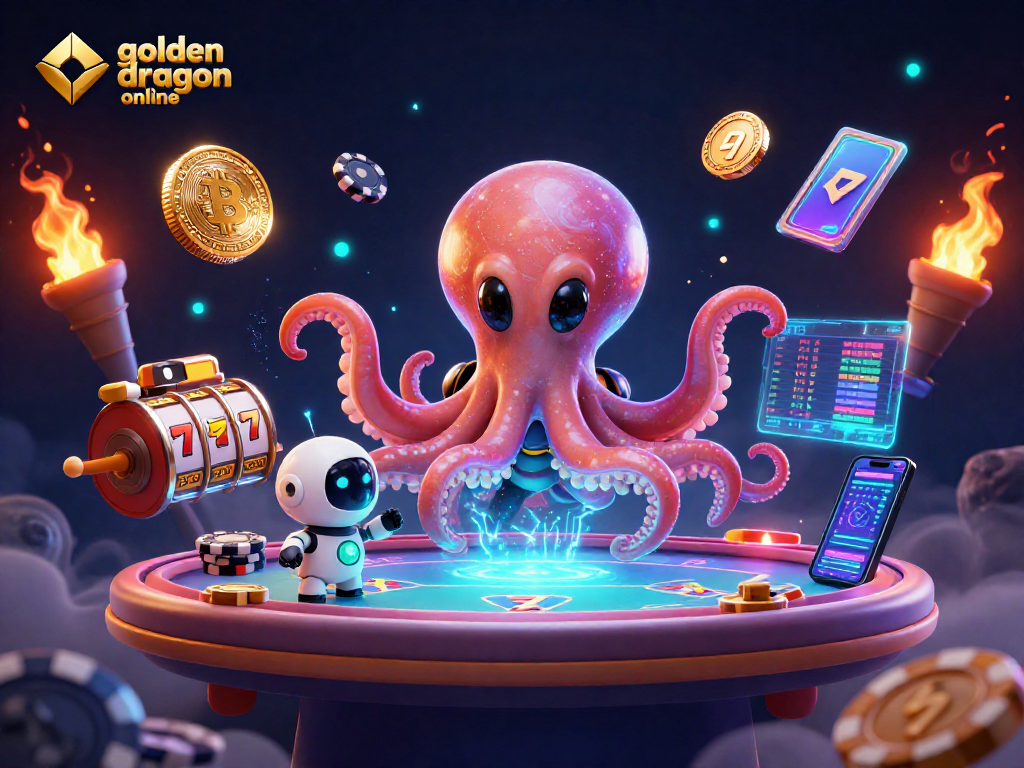 Experience thrilling gameplay with golden dragon online in 3D, featuring engaging slot reels and vibrant visual effects.