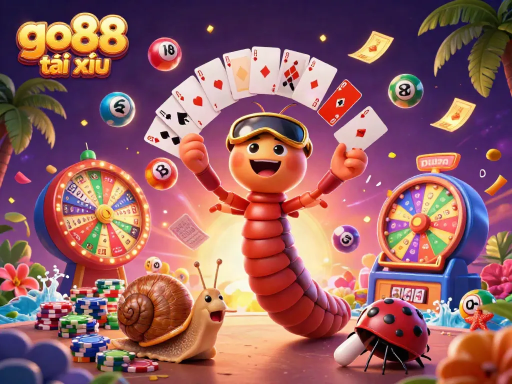 Experience exhilarating gaming at go88 tài xỉu with lively characters and vibrant game elements.