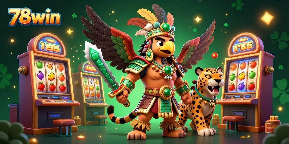 Experience the excitement of 78win with dynamic slot machines and vibrant gaming elements.