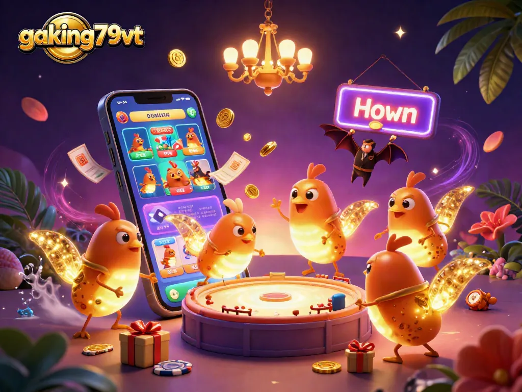 Gaking79vt enhances your betting experience with thrilling cockfighting action and vibrant visuals.