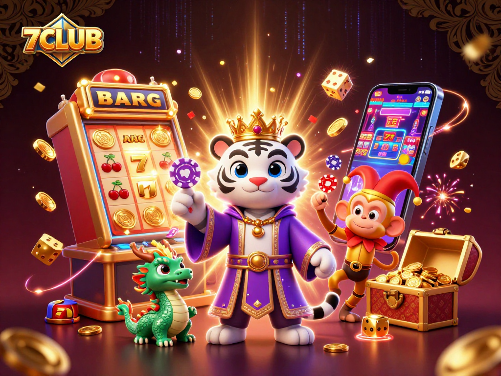 Engage in vibrant gameplay at 7CLUB with immersive casino action featuring thrilling slot machines.