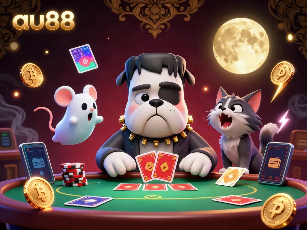 Engage with the thrilling casino experience at au88 featuring unique characters and vibrant gaming elements.