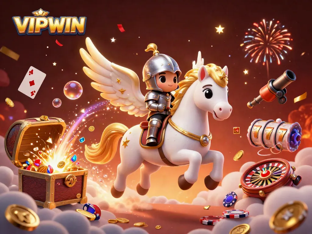 Experience thrilling gameplay at VIPWIN with exciting games, dynamic characters, and vibrant visuals.