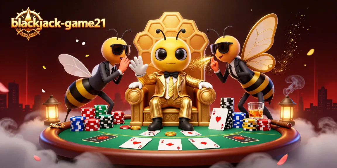 Engage in thrilling gameplay at blackjack-game21 with our exciting 3D casino scene.