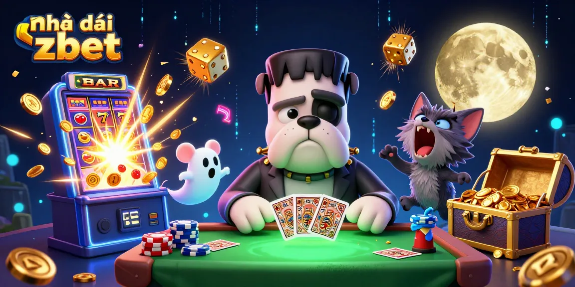 House of zbet showcases thrilling gambling escapades with unique characters and explosive gaming elements.