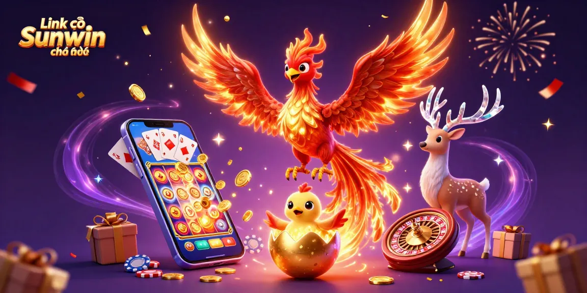 Play exciting casino games at Link vào Sunwin chính thức with vibrant visuals and dynamic elements.