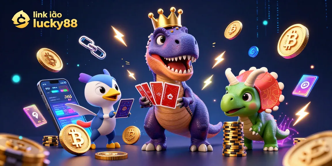 Engage in thrilling casino action at link vào lucky88 with fun characters and vibrant gaming elements.