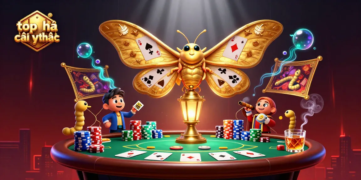 Experience thrilling wins with top nhà cái uy tín, featuring a dynamic 3D casino scene.