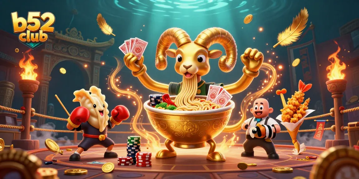 Engage in thrilling games at b52 club with vibrant characters and dynamic action elements.