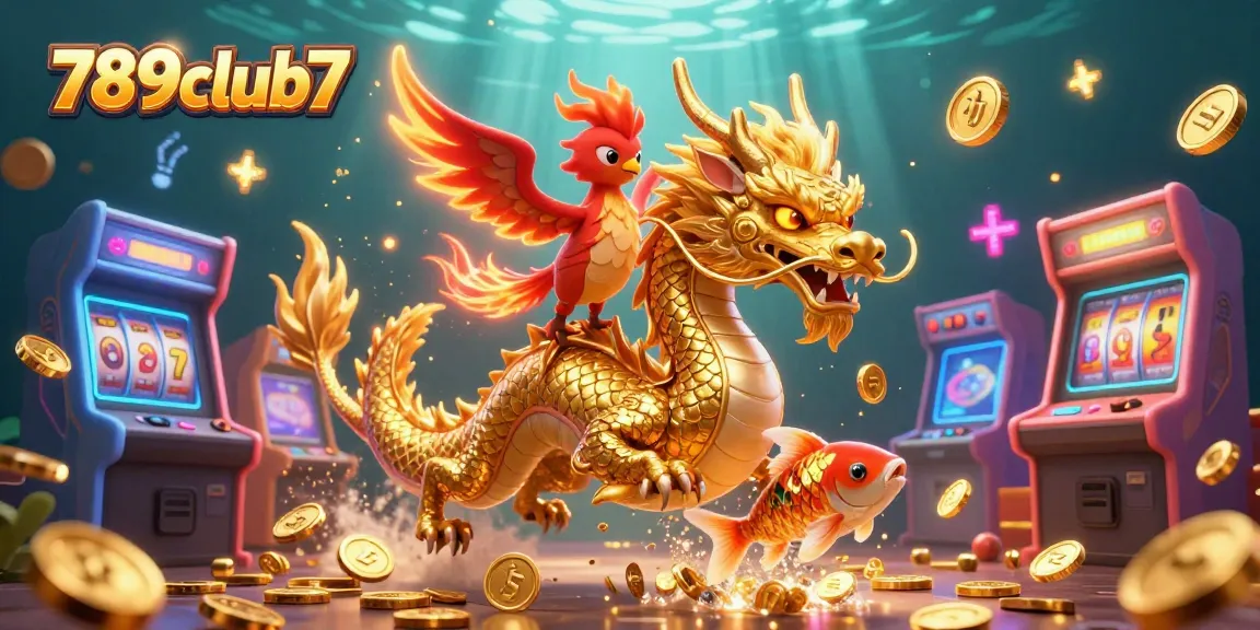 Engage in thrilling 789club7 gaming adventures with vibrant characters and slot jackpots.
