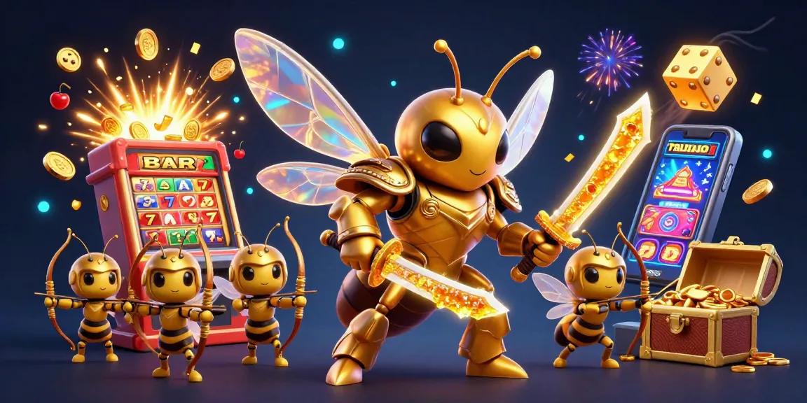 Experience the thrill of space9 casino with golden hornet warriors and explosive jackpots.
