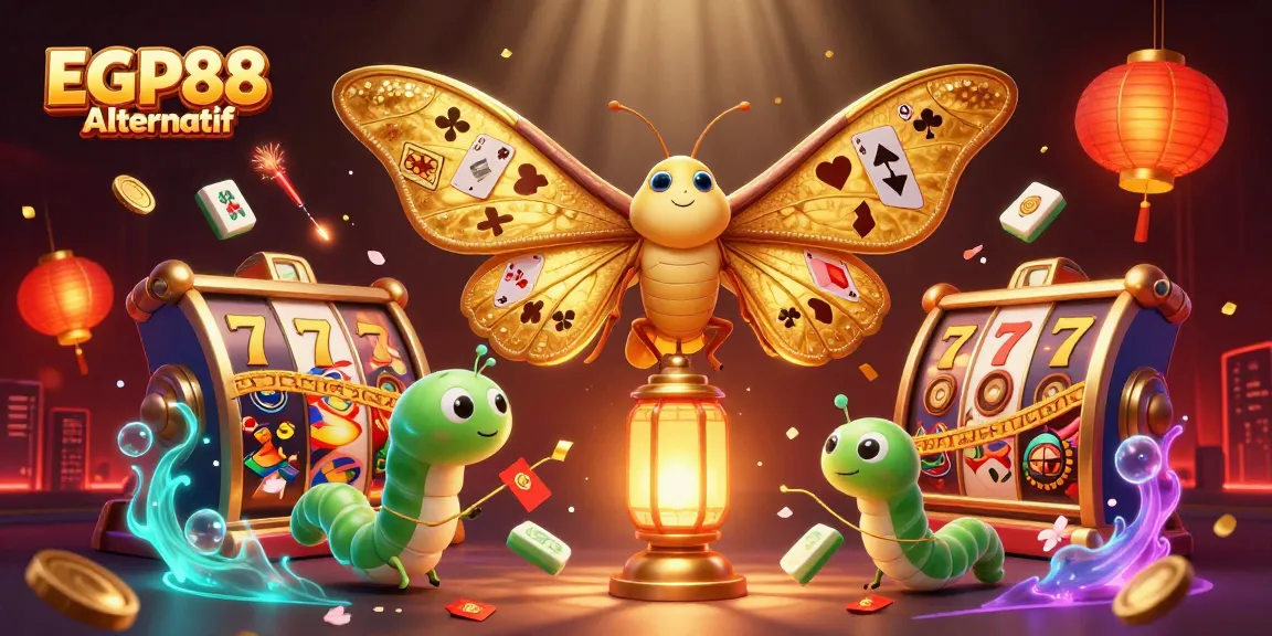 Permainan slot di EGP88 Alternatif dengan ilustrasi menarik dan visual yang menawan.