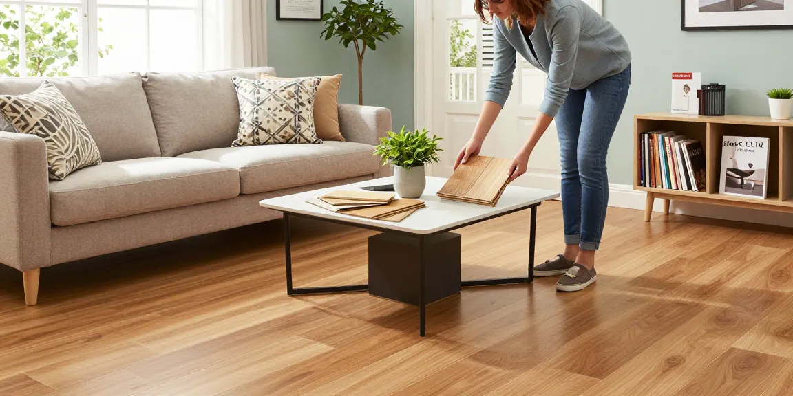 uk homeowners flooring guide comparison of laminate and engineered wood in stylish living room