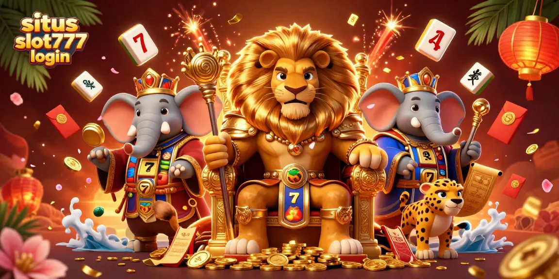 Engage with situs slot777 login by exploring vibrant slots and colorful jackpot elements.