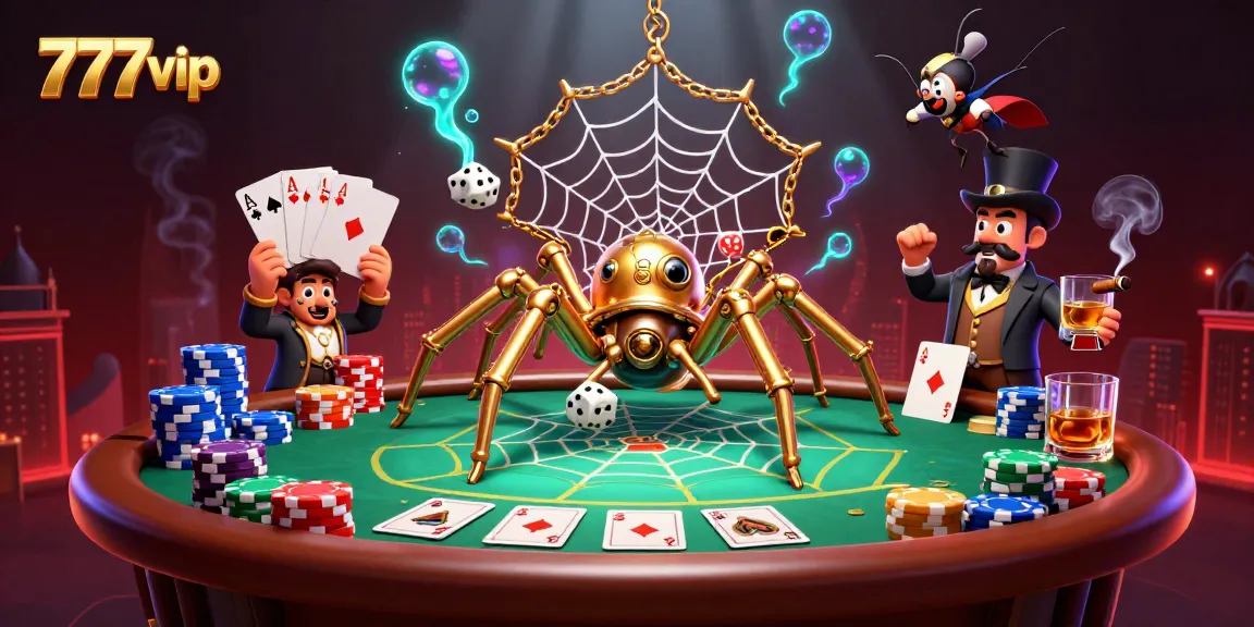 Engage in thrilling bets at 777vip with a vibrant steampunk casino scene featuring luck and strategy.