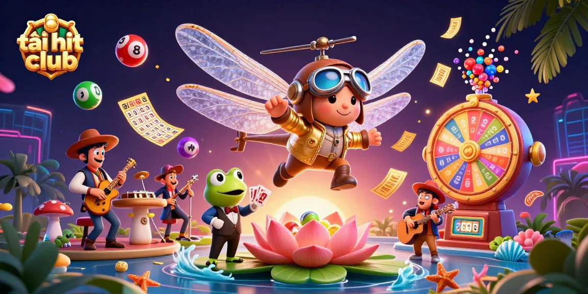 Engage players with high-stakes excitement as they tải hit club in a vibrant gambling scene.