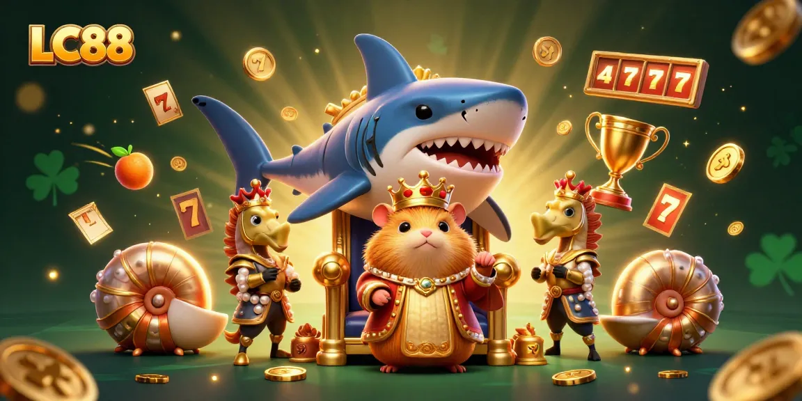 LC88 offers an exciting experience with slot games and jackpots under dynamic 3D settings.