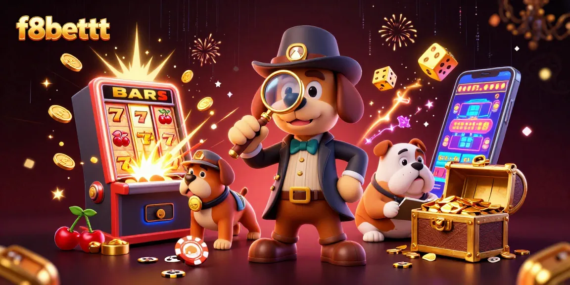 Experience thrilling gaming moments with f8bettt in this vibrant 3D casino scene.
