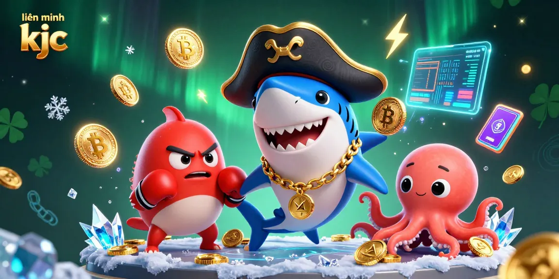 Engage with the exciting ecosystem of liên minh kjc through vibrant animated characters, showcasing dynamic elements of online gaming fun.