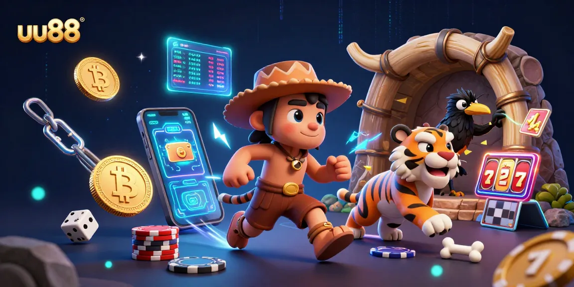 Experience thrilling gameplay at UU88 with engaging casino elements and vibrant graphics.