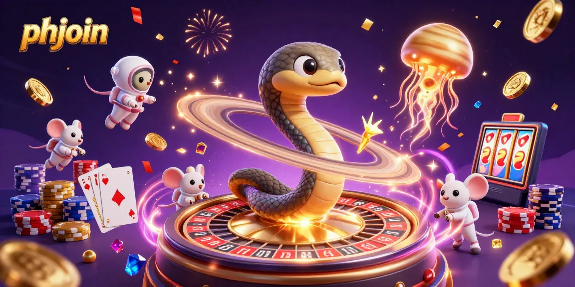 Join the action at phjoin with unique online casino games and winning opportunities!