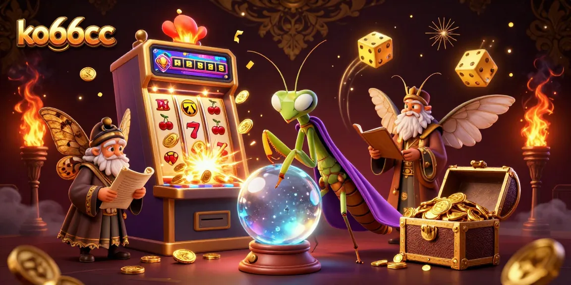Experience thrilling wins at ko66cc with vibrant slots and a mystical atmosphere.