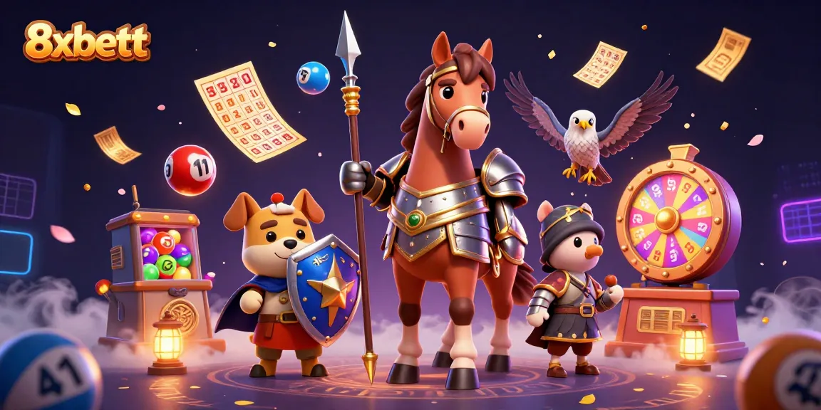 Win big with 8xbett while enjoying an immersive lottery experience with dynamic game elements.