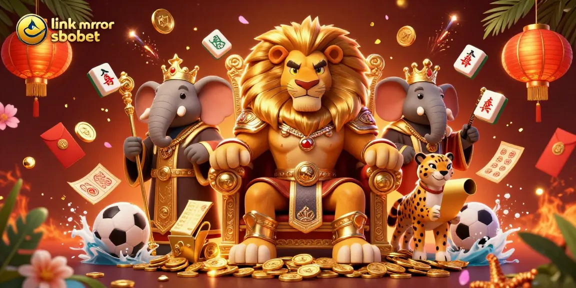 Place bets on link mirror sbobet to win big with engaging sports betting visuals and casino elements.