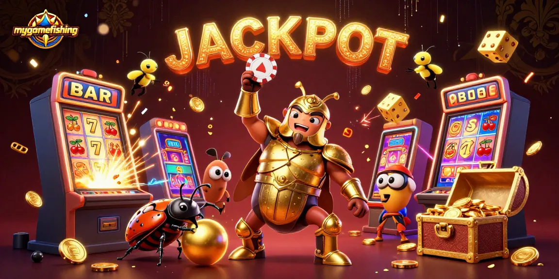 Play at mygamefishing for a chance to win big with exciting slots and jackpots!