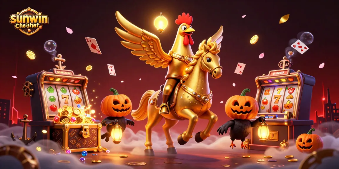 Experience thrilling gameplay with sunwin chính thức in an engaging casino scene featuring vibrant characters and rich elements.