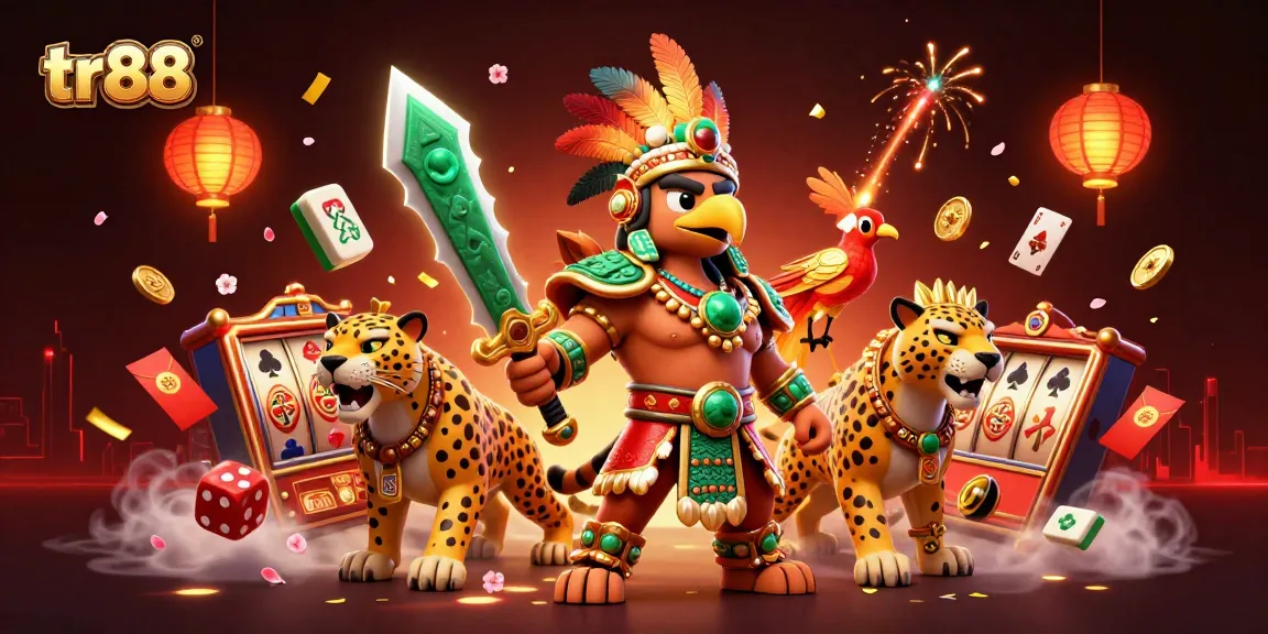 Experience thrilling gameplay at TR88 with dynamic casino elements and captivating characters.