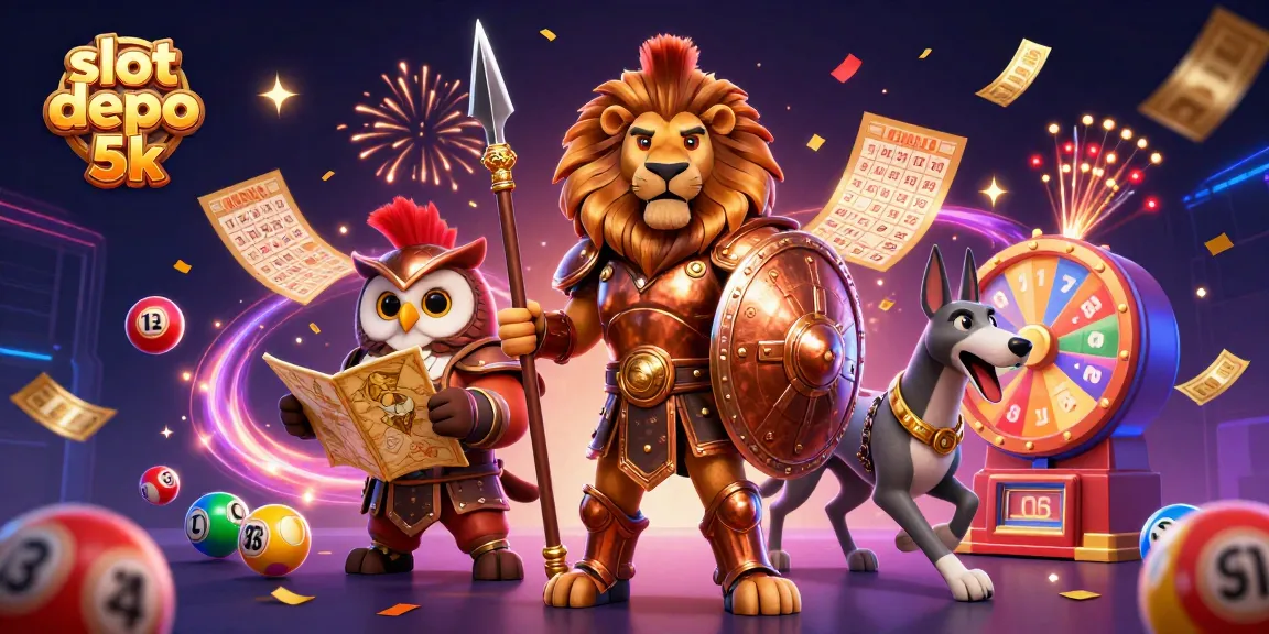 Experience excitement at slot depo 5k with vibrant games and engaging bonuses.